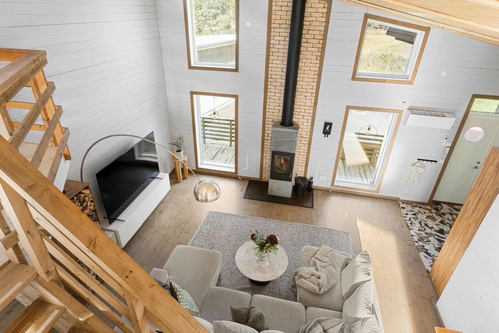 Villa, Furängsvägen 23, Norra Åbyggeby, Gävle