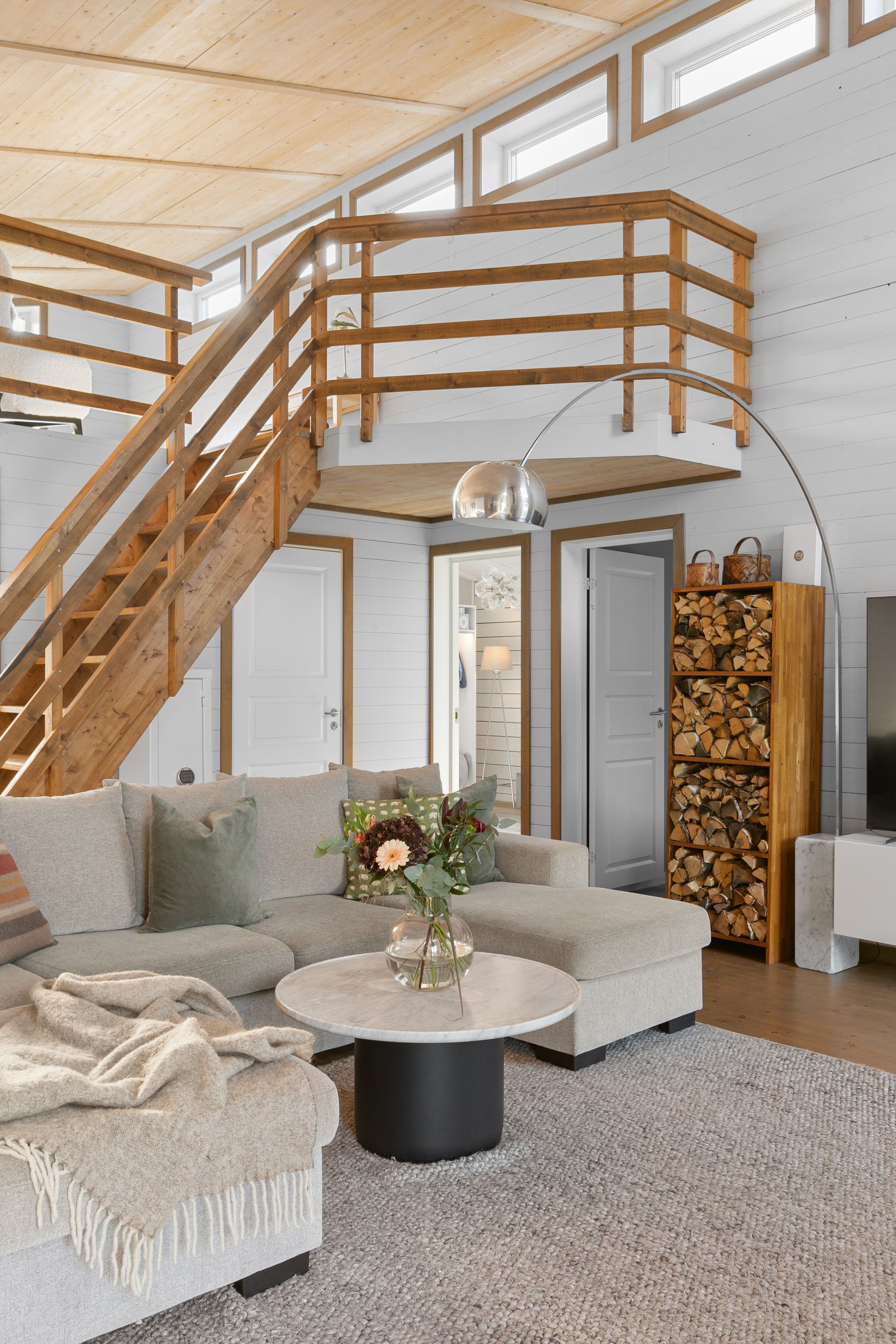 Villa, Furängsvägen 23, Norra Åbyggeby, Gävle