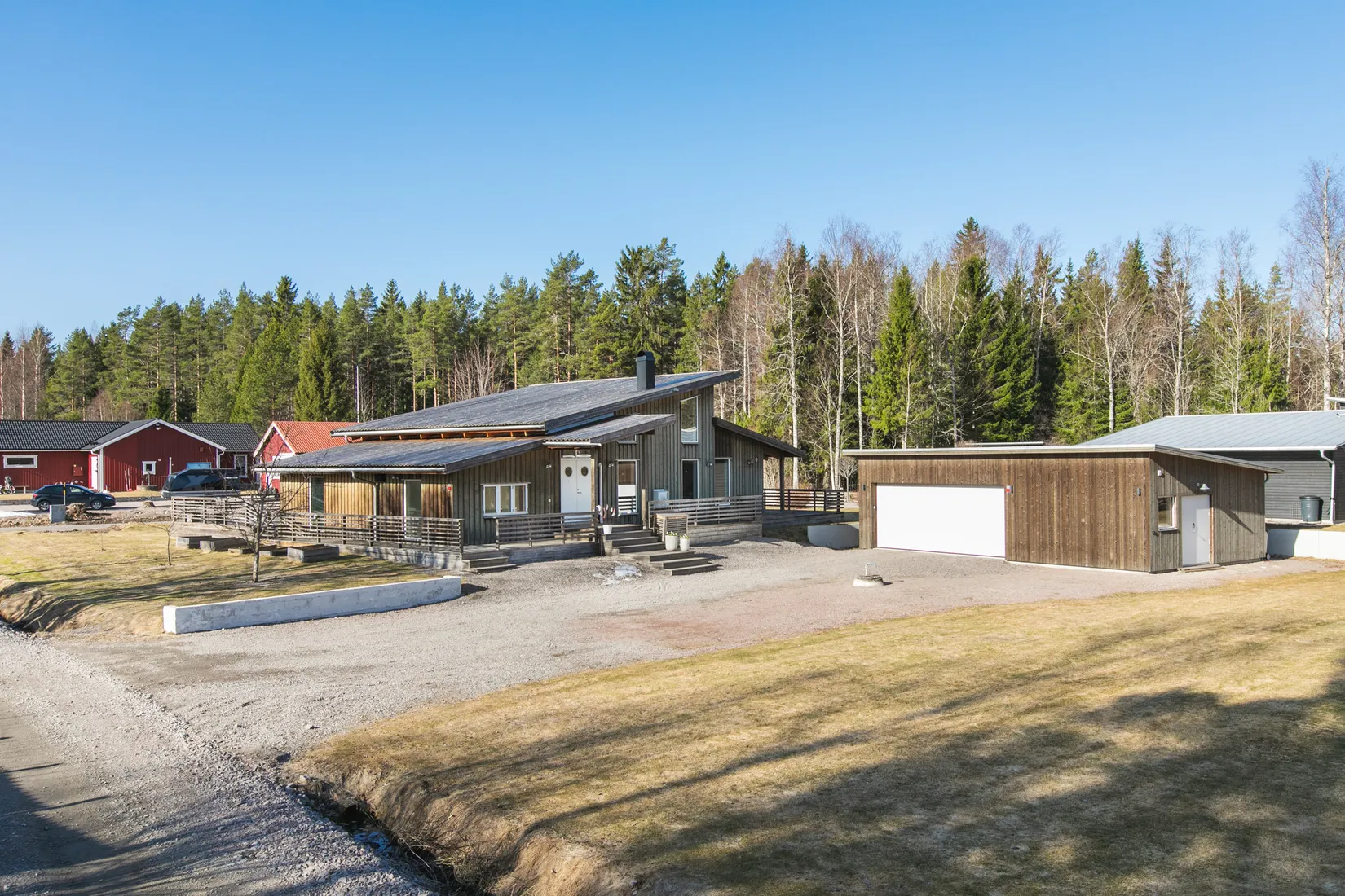 Villa, Furängsvägen 23, Norra Åbyggeby, Gävle