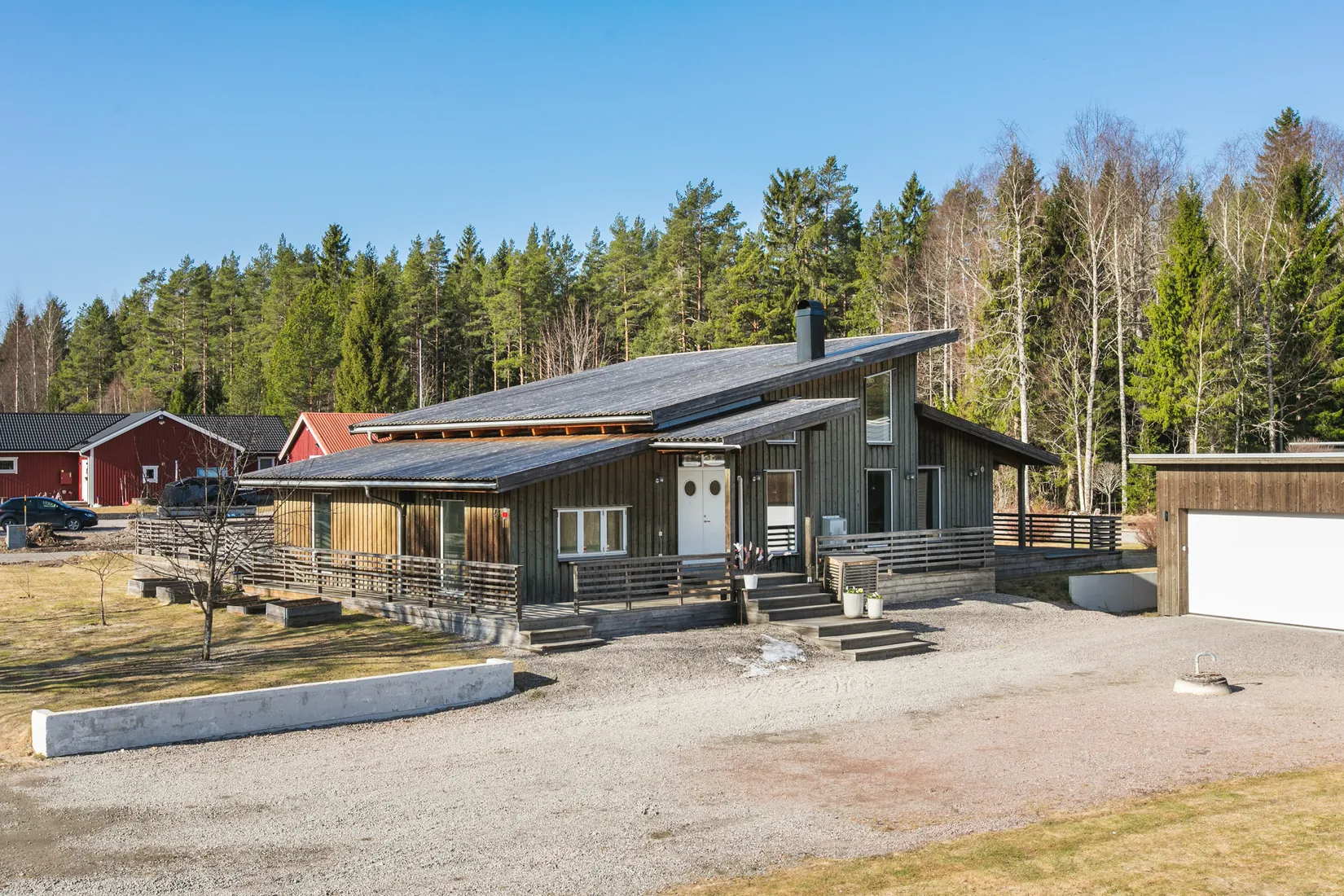 Villa, Furängsvägen 23, Norra Åbyggeby, Gävle