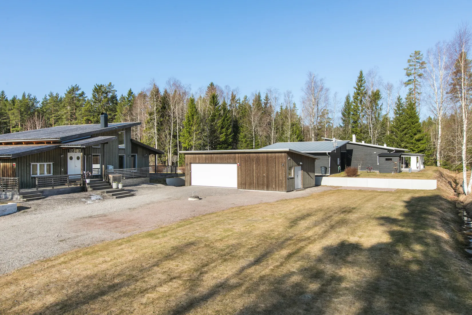 Villa, Furängsvägen 23, Norra Åbyggeby, Gävle
