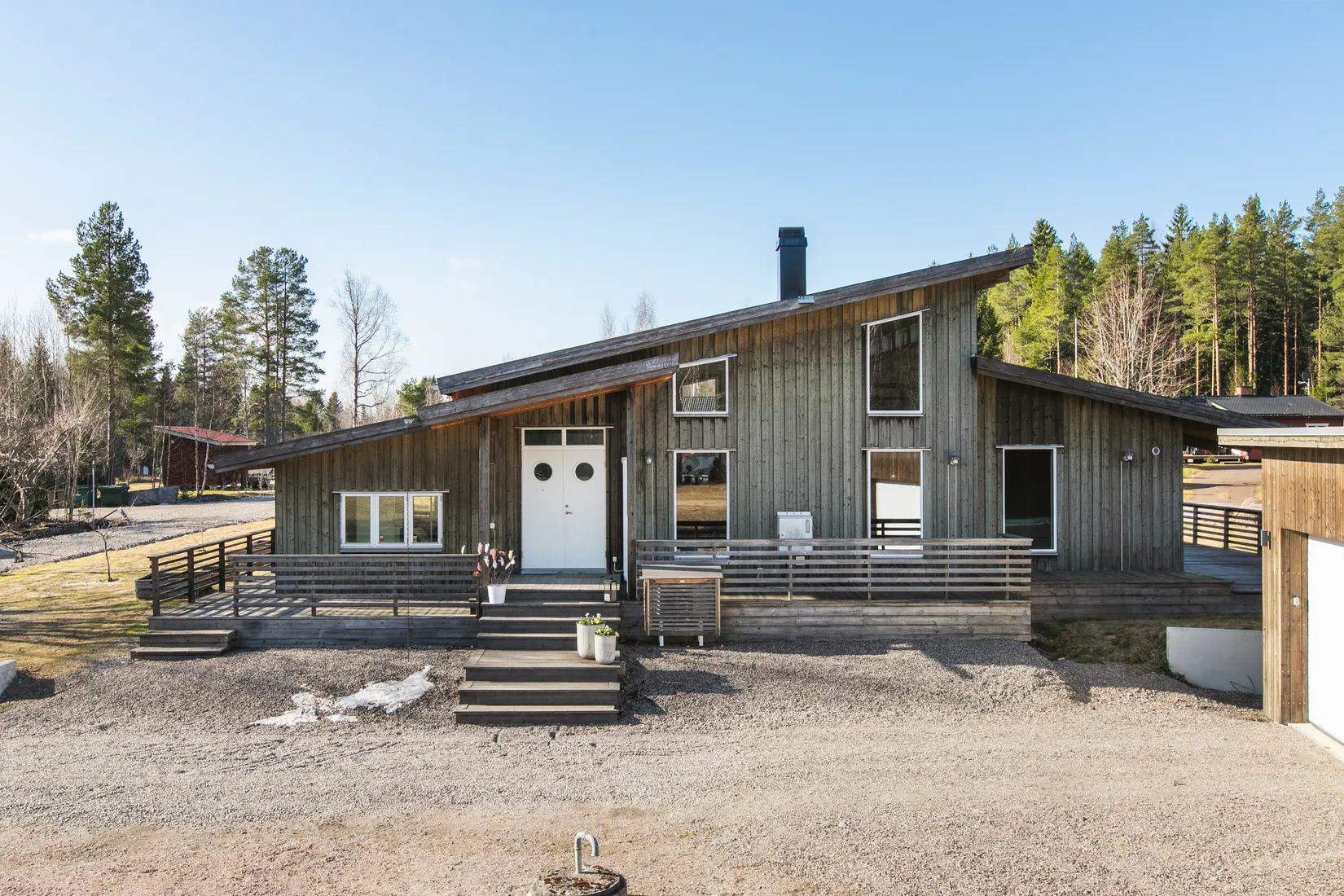 Villa, Furängsvägen 23, Norra Åbyggeby, Gävle