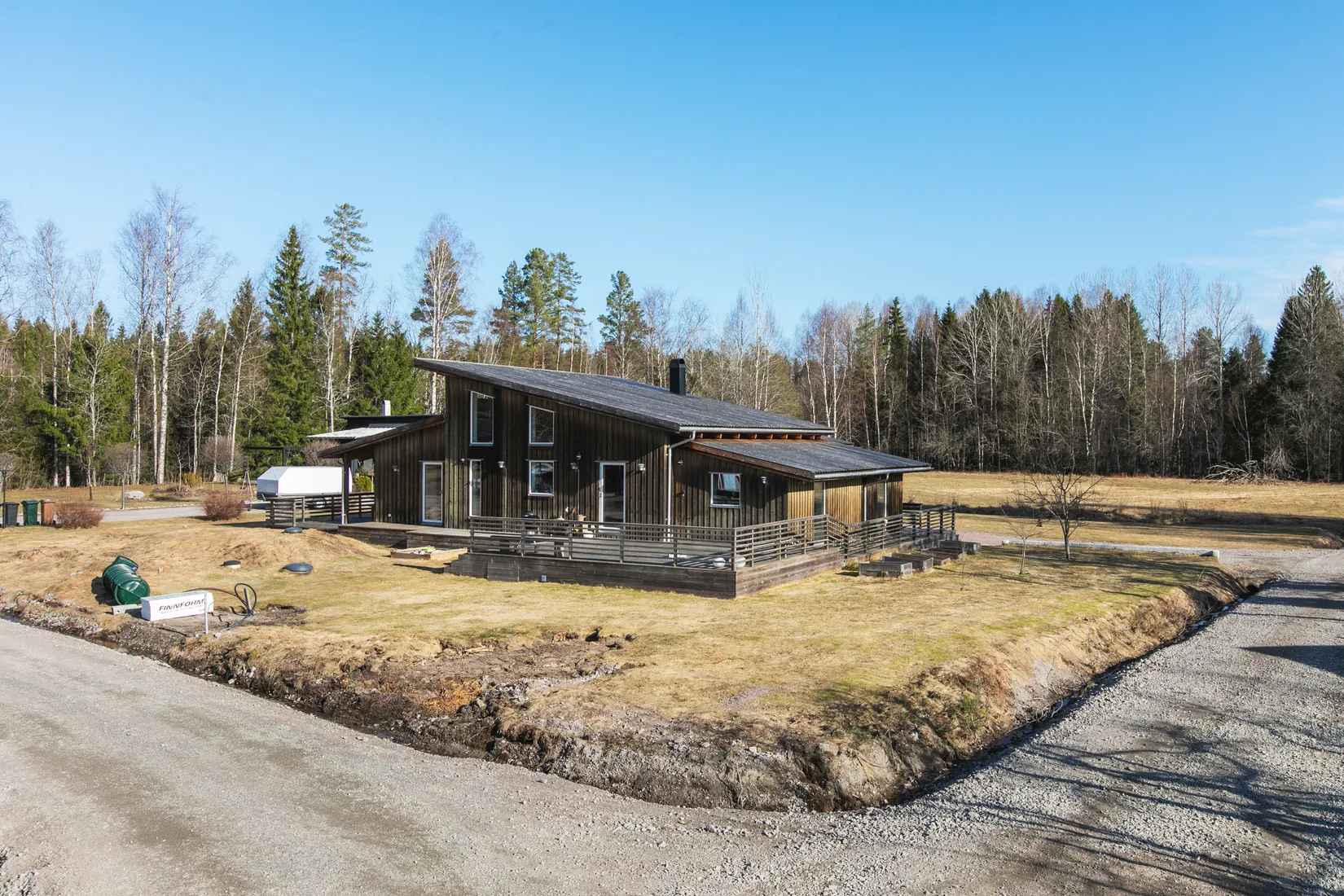 Villa, Furängsvägen 23, Norra Åbyggeby, Gävle