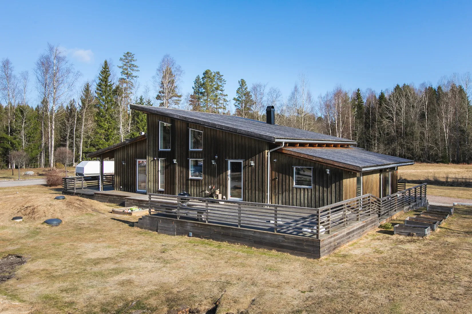 Villa, Furängsvägen 23, Norra Åbyggeby, Gävle