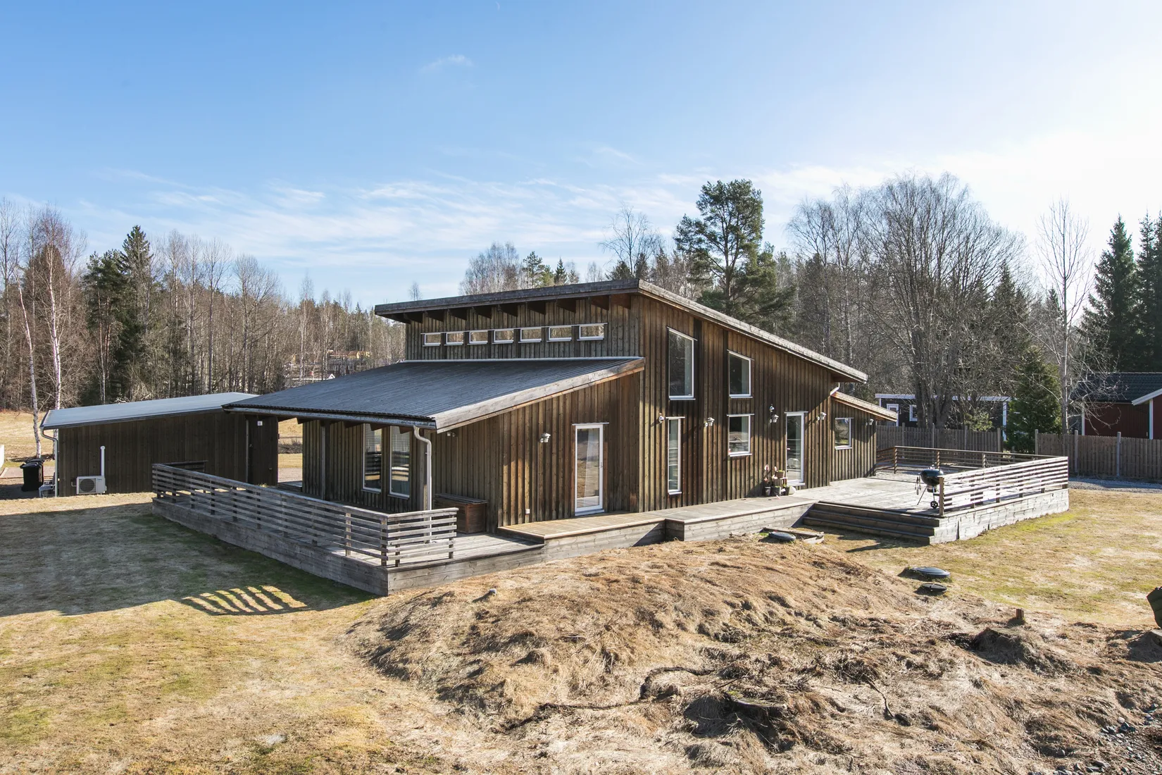 Villa, Furängsvägen 23, Norra Åbyggeby, Gävle