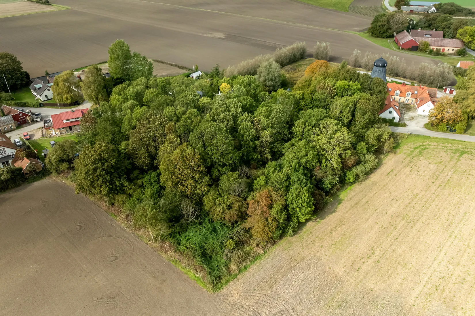 Tomt, Flädie kyrkväg 14, Flädie, Lomma