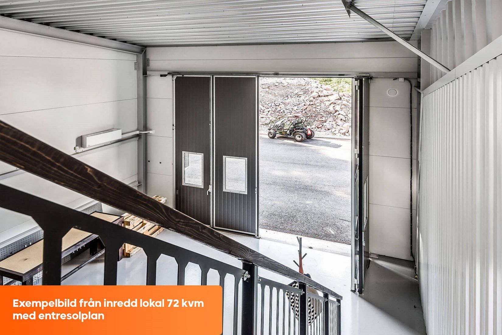 Övrigt, Braxenvägen/Sikvägen Lokal 5, Görla industriområde, Norrtälje
