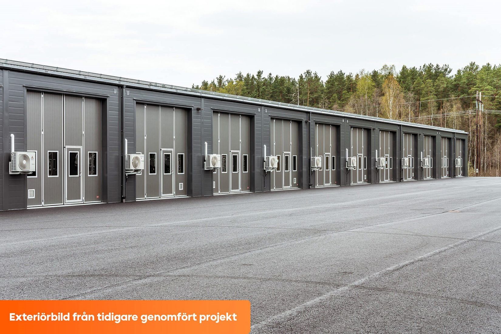 Övrigt, Braxenvägen/Sikvägen Lokal 5, Görla industriområde, Norrtälje