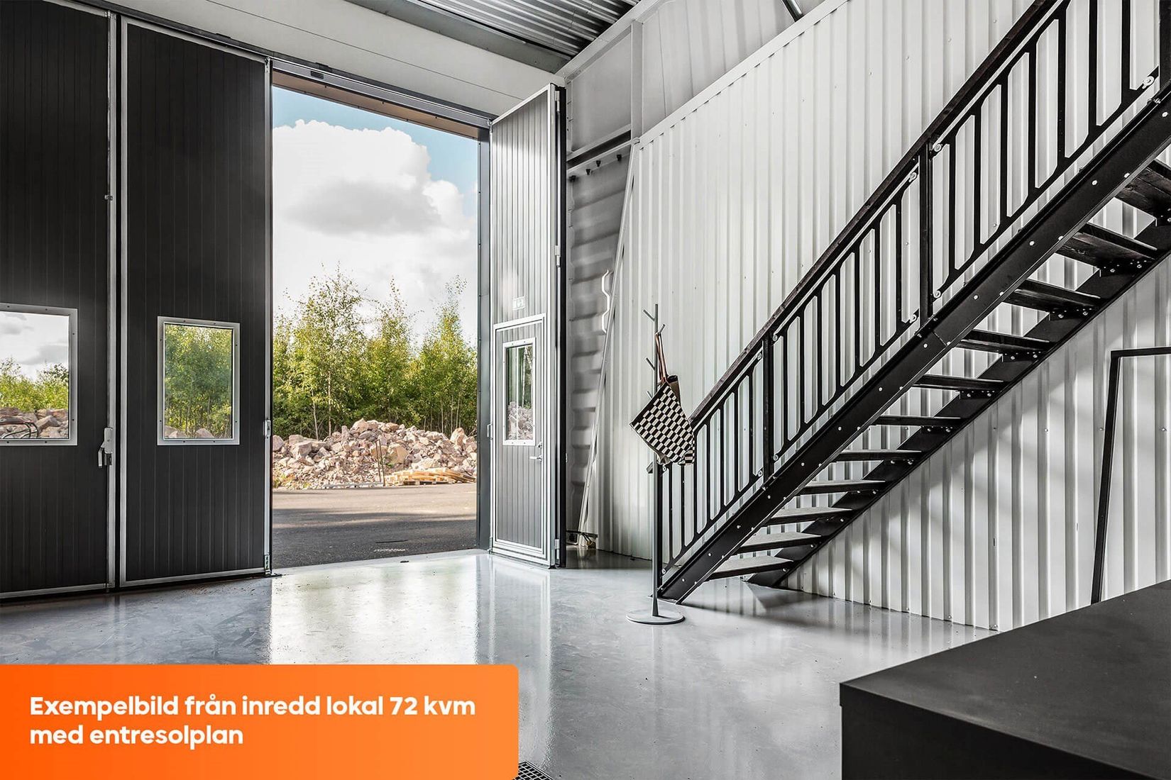 Övrigt, Braxenvägen/Sikvägen Lokal 17, Görla industriområde, Norrtälje