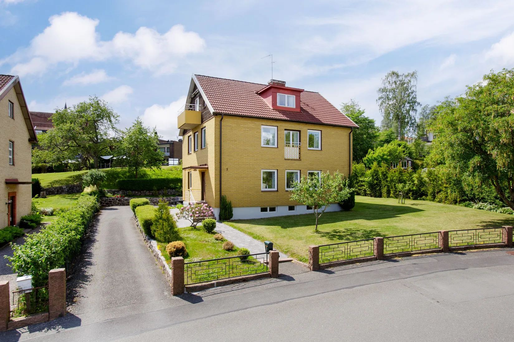 Villa, Kolonigatan 9, Vid Hembygdsparken, Nässjö