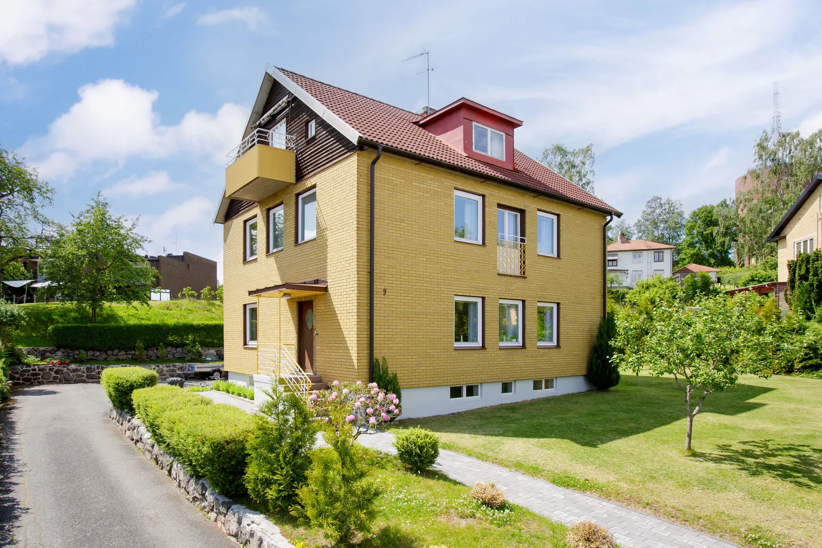 Villa, Kolonigatan 9, Vid Hembygdsparken, Nässjö