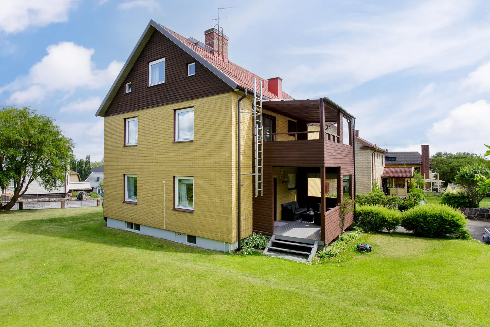 Villa, Kolonigatan 9, Vid Hembygdsparken, Nässjö