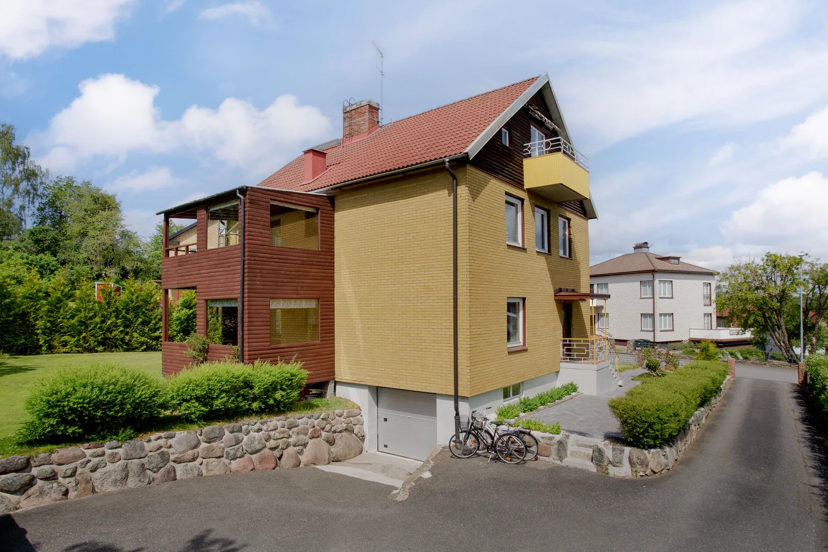 Villa, Kolonigatan 9, Vid Hembygdsparken, Nässjö