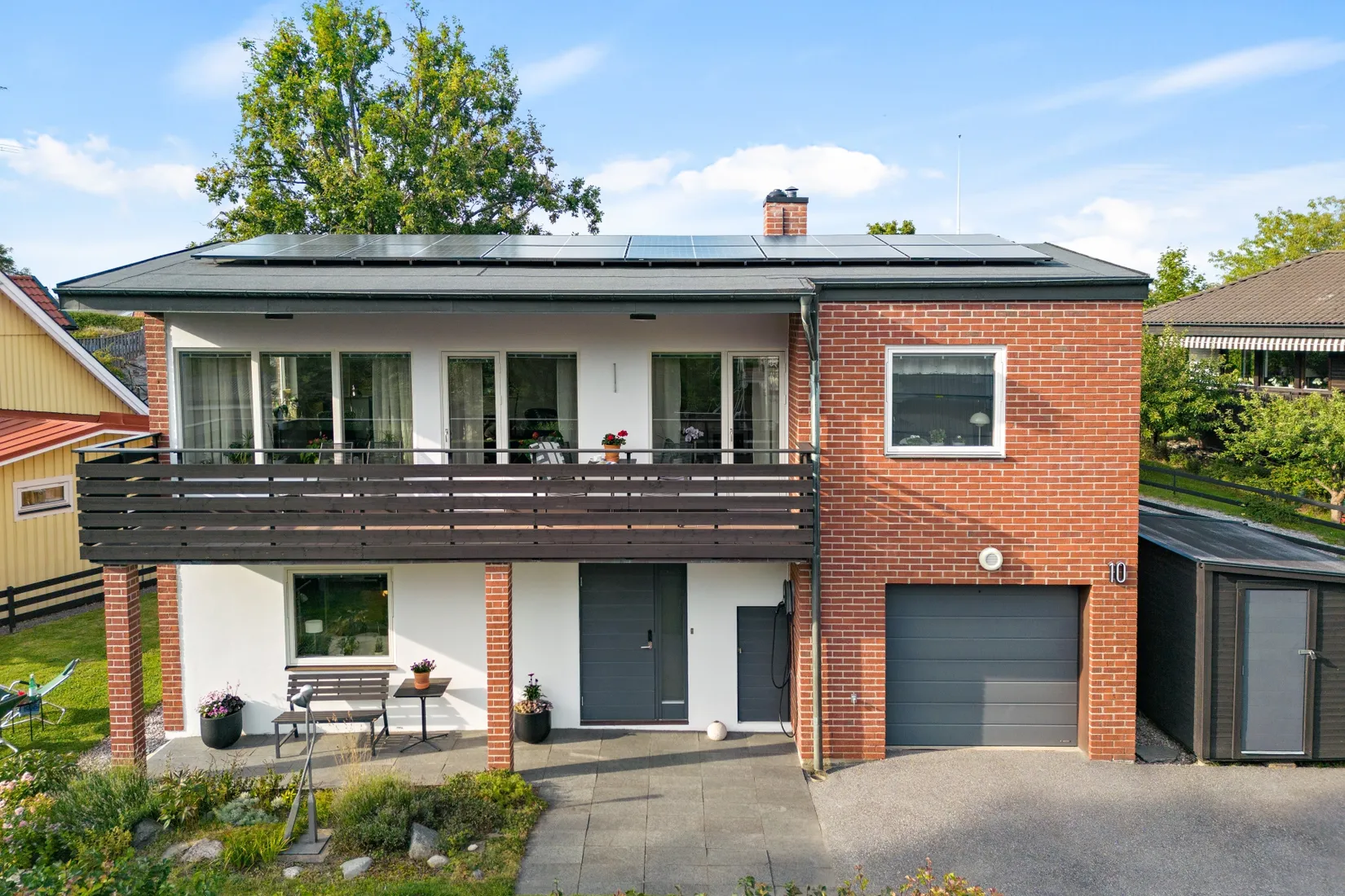 Villa, Lindaus väg 10, Hässelby Södra Villastad, Stockholm