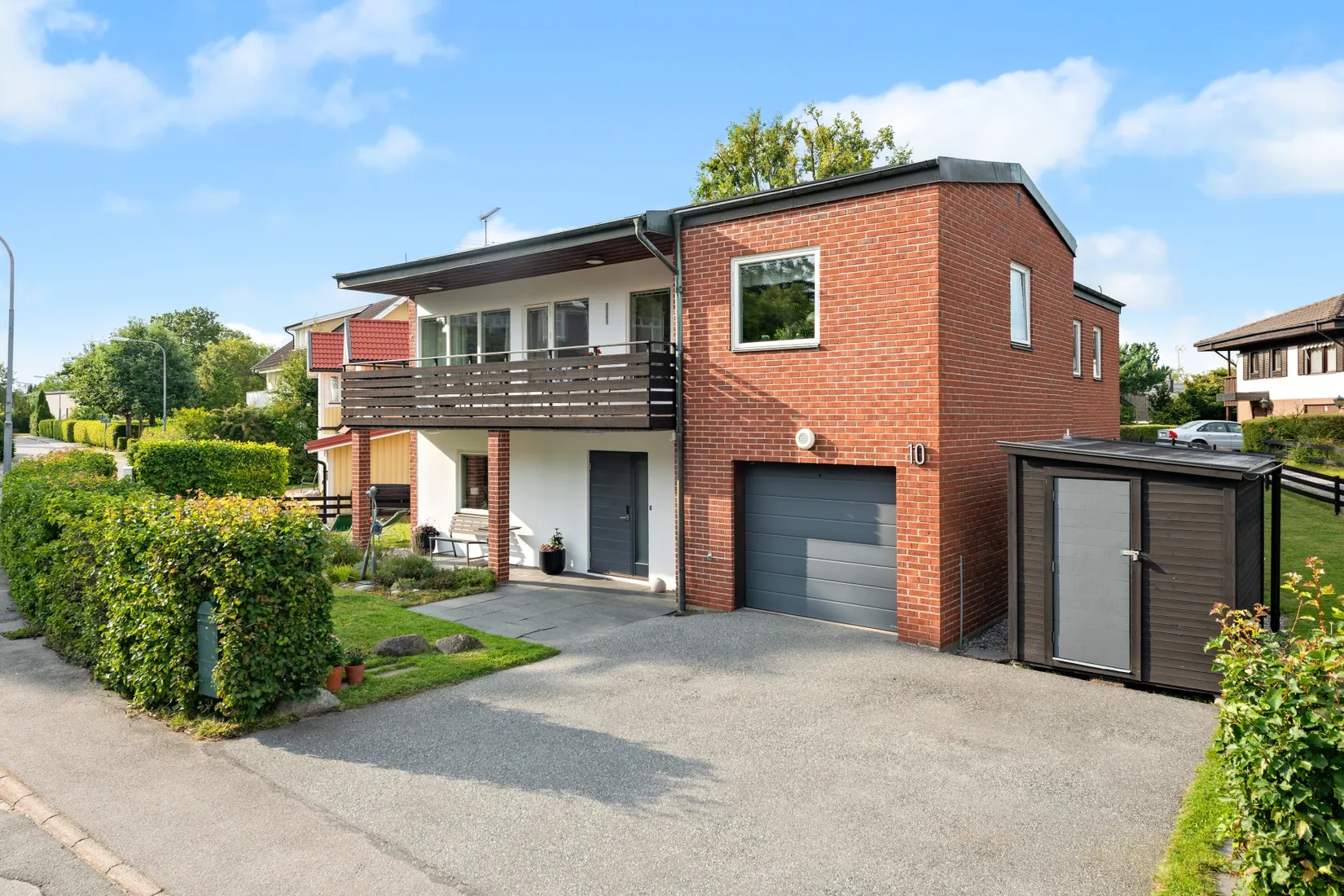 Villa, Lindaus väg 10, Hässelby Södra Villastad, Stockholm