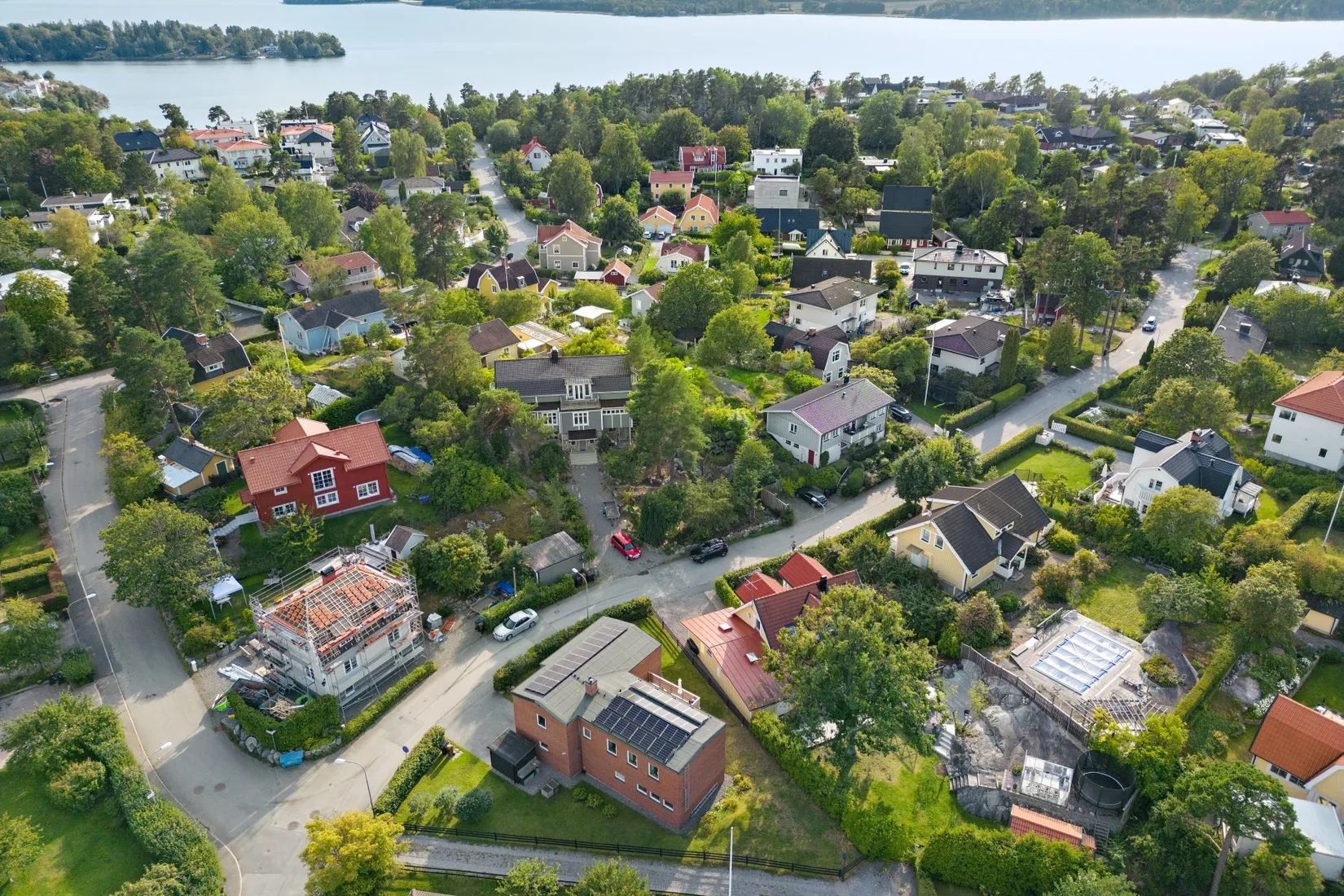 Villa, Lindaus väg 10, Hässelby Södra Villastad, Stockholm