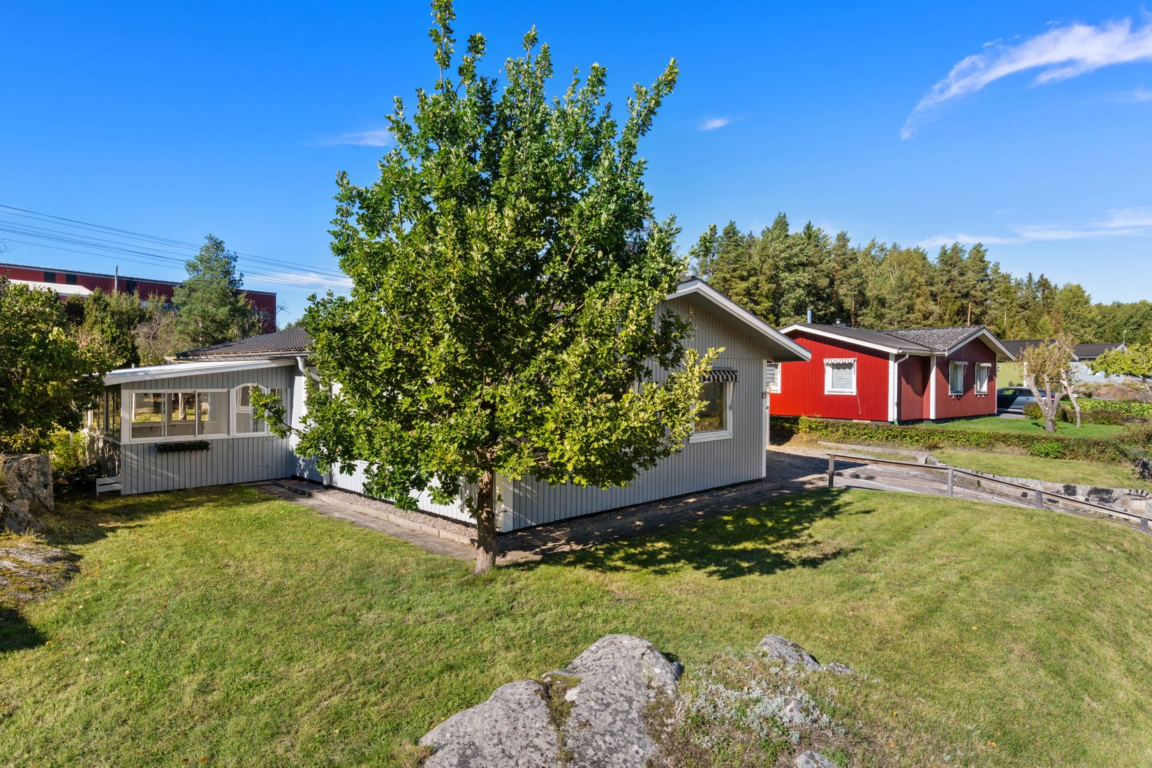 Villa, Aspvägen 15, Hallstavik, Norrtälje