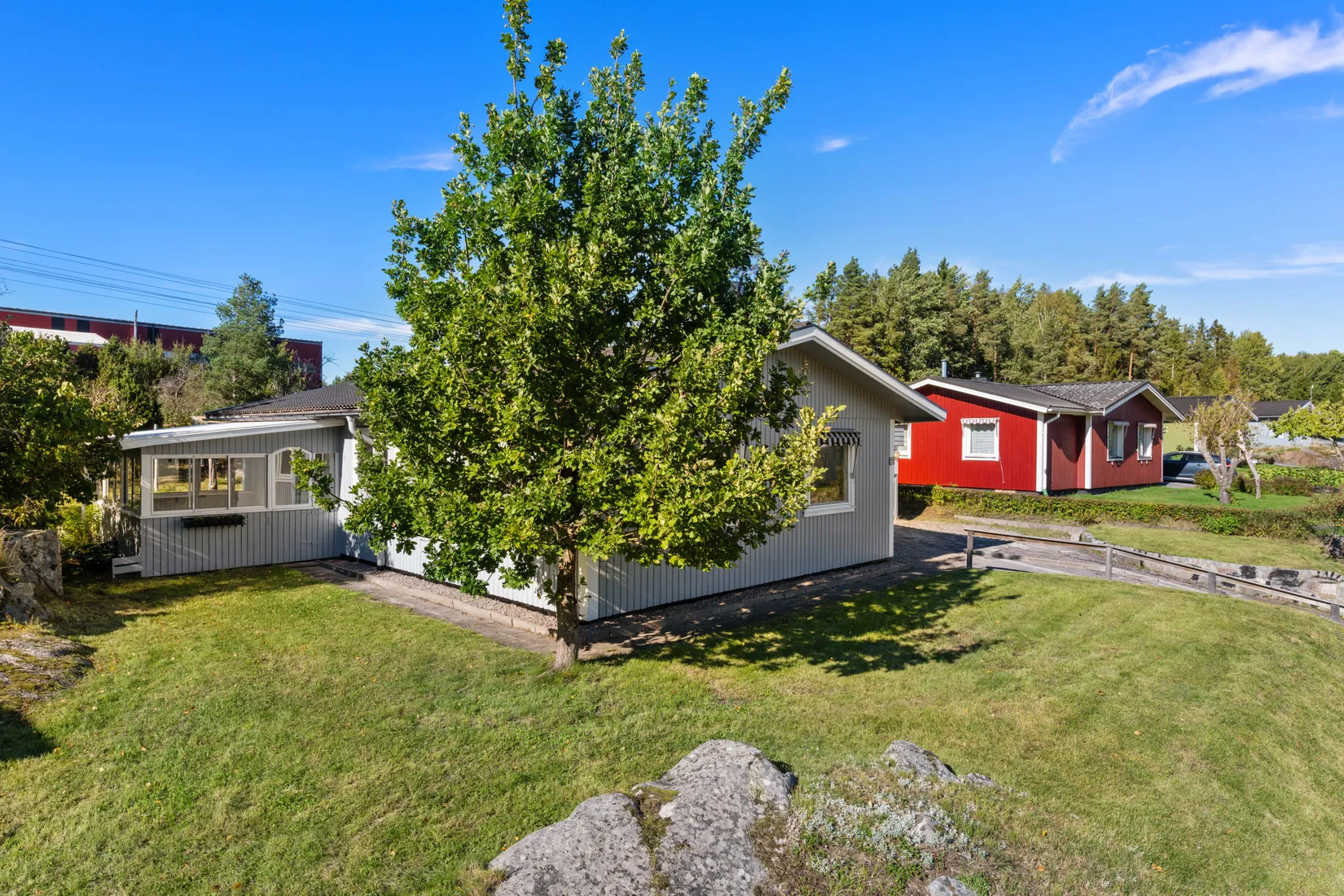 Villa, Aspvägen 15, Hallstavik, Norrtälje
