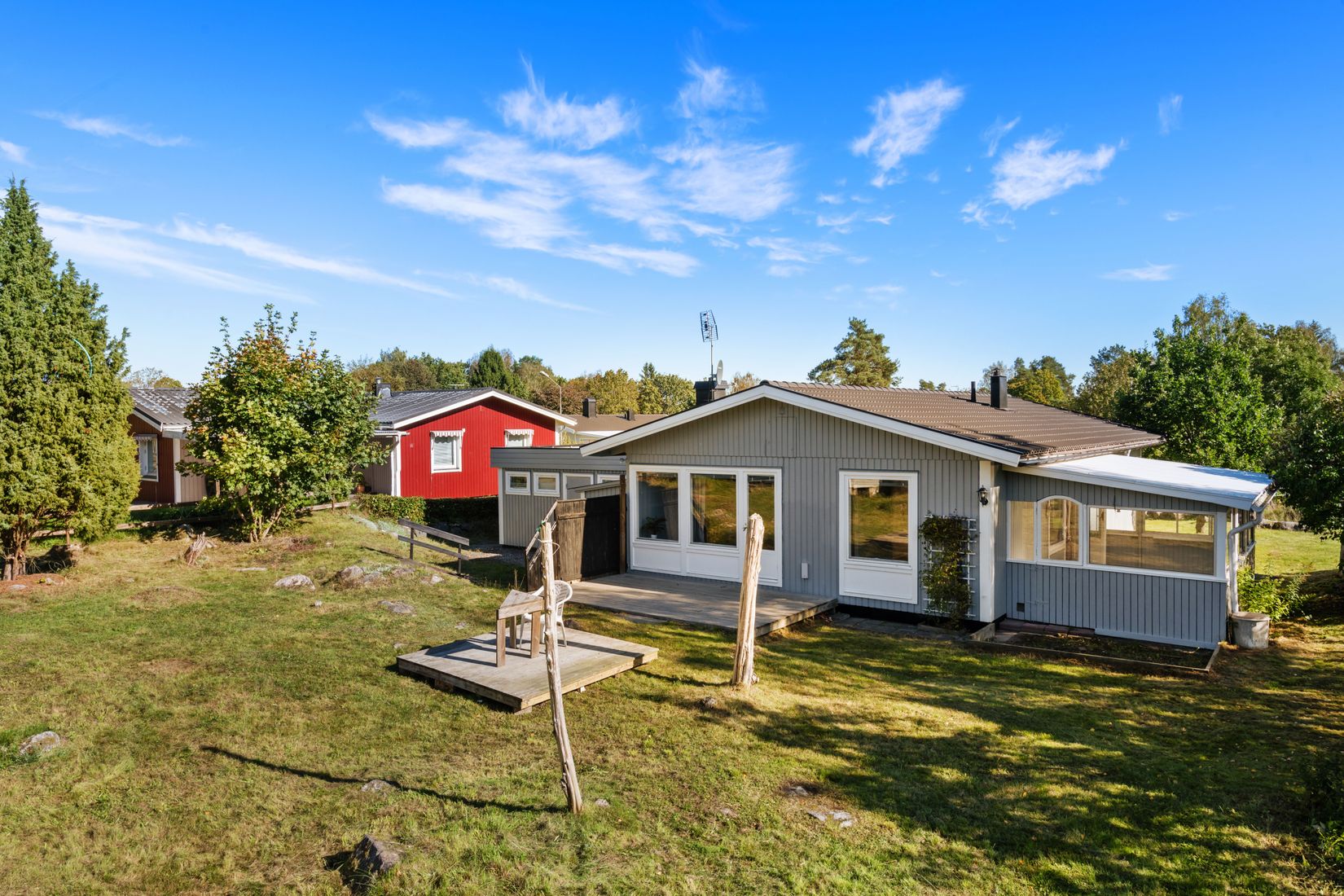 Villa, Aspvägen 15, Hallstavik, Norrtälje