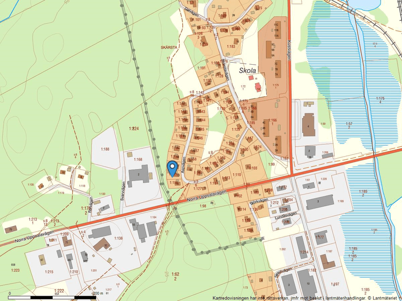 Villa, Aspvägen 15, Hallstavik, Norrtälje