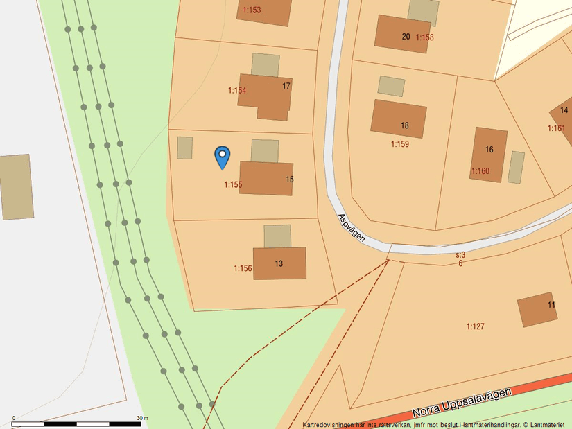 Villa, Aspvägen 15, Hallstavik, Norrtälje