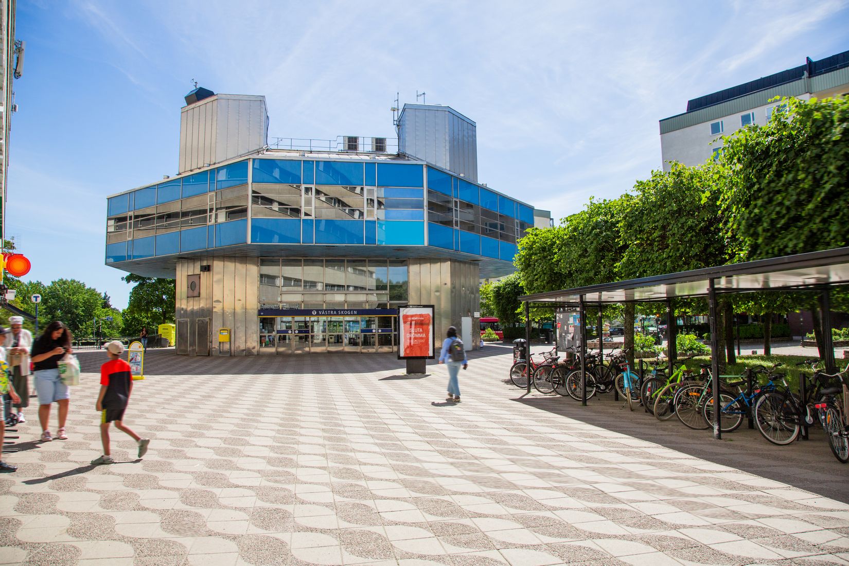 Bostadsrätt, Johan Enbergs väg 5, Västra Skogen, Solna