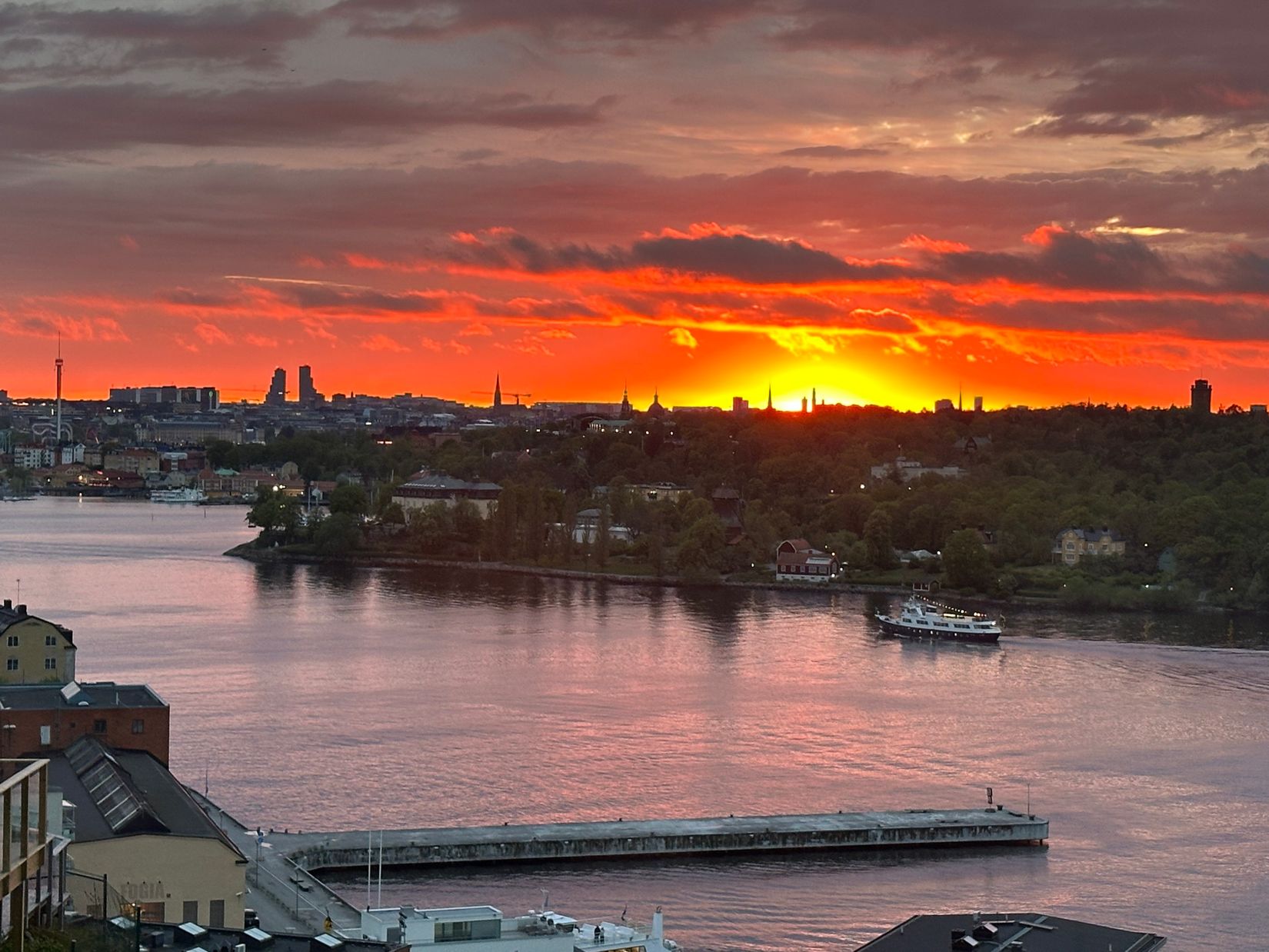 Bostadsrätt, Finnbergsvägen 34, Finnberget, Nacka