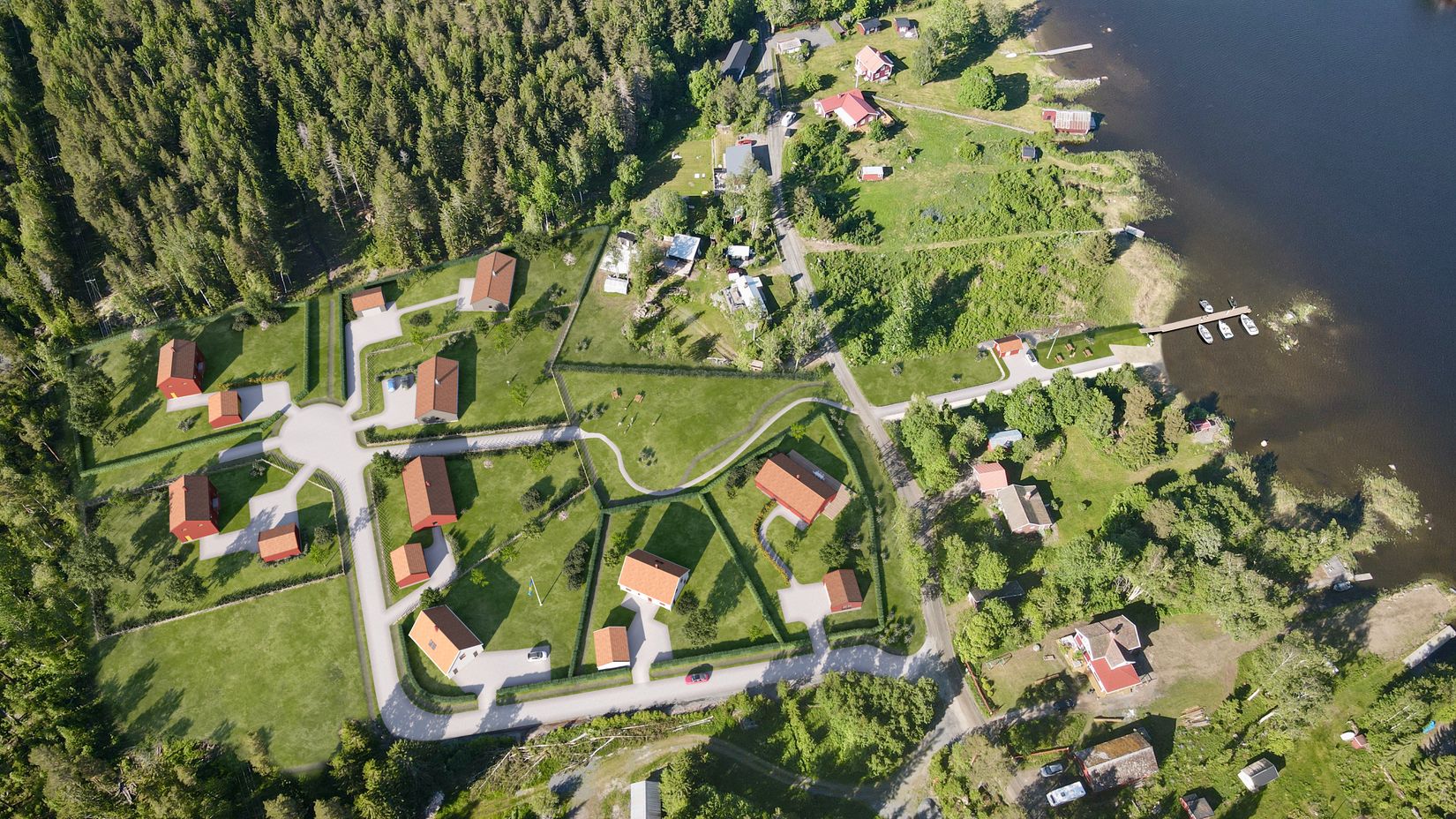 Tomt, Eskösundskroken      2-12 och 11-13, Eskösundet, Gävle