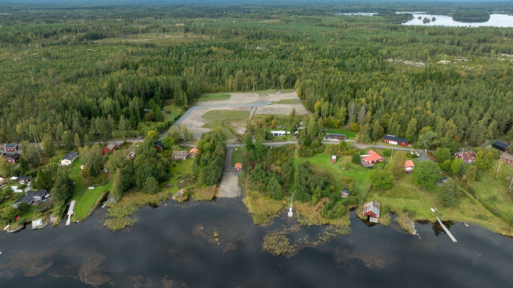 Tomt, Eskösundskroken      2-12 och 11-13, Eskösundet, Gävle