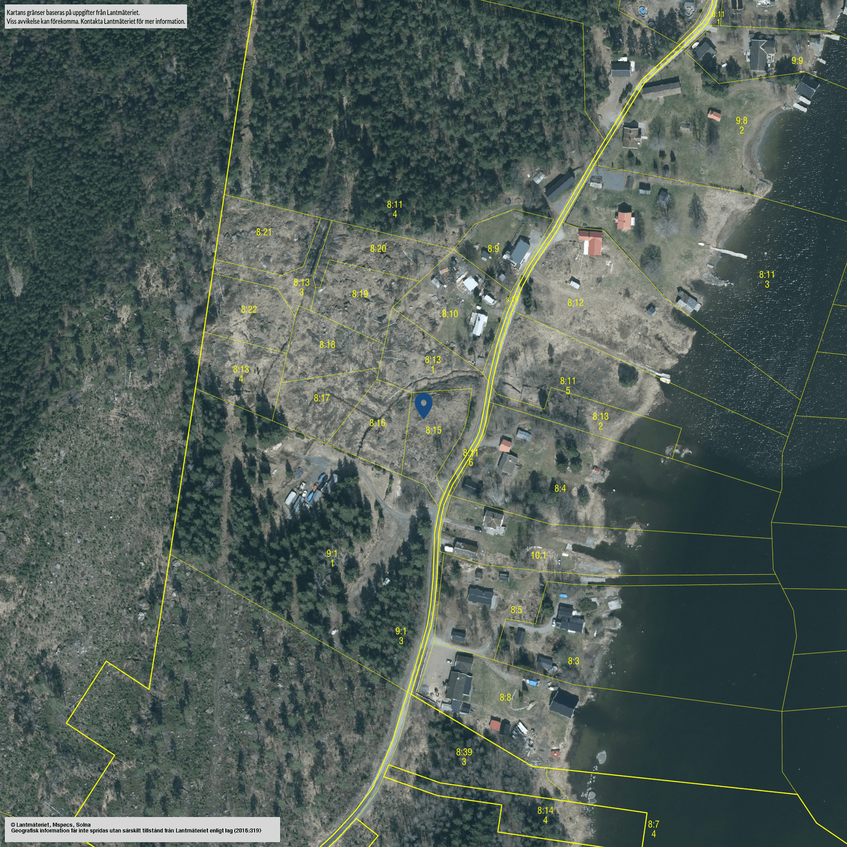 Tomt, Eskösundskroken      2-12 och 11-13, Eskösundet, Gävle