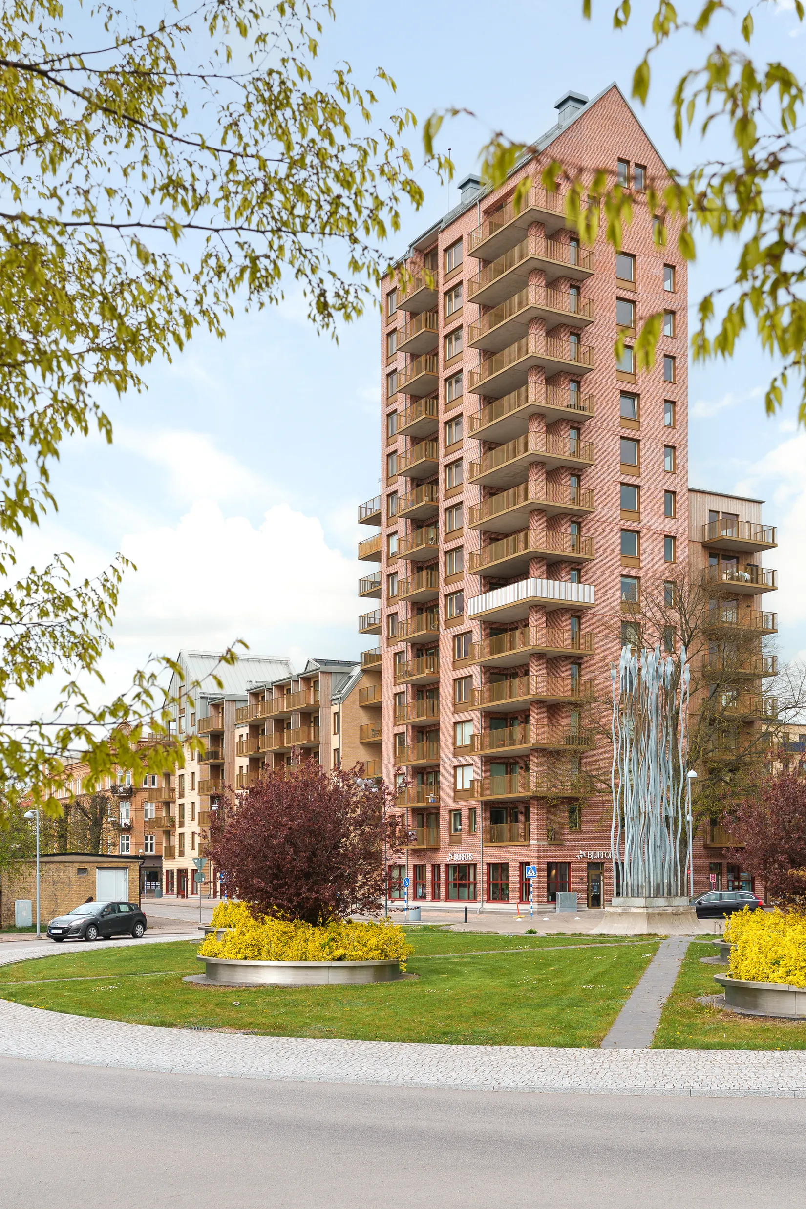 Bostadsrätt, Rådmansgatan 4, Landskrona - Centrum, Landskrona