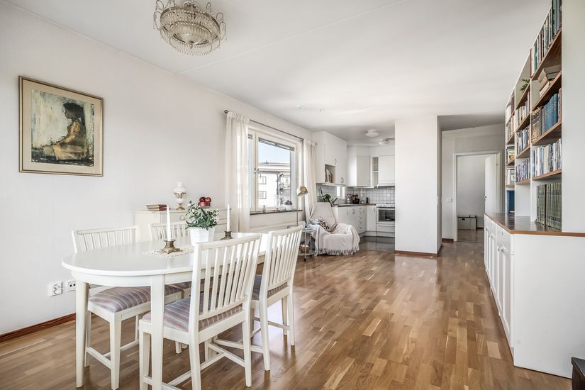 Bostadsrätt, Folkparken 10, Haninge