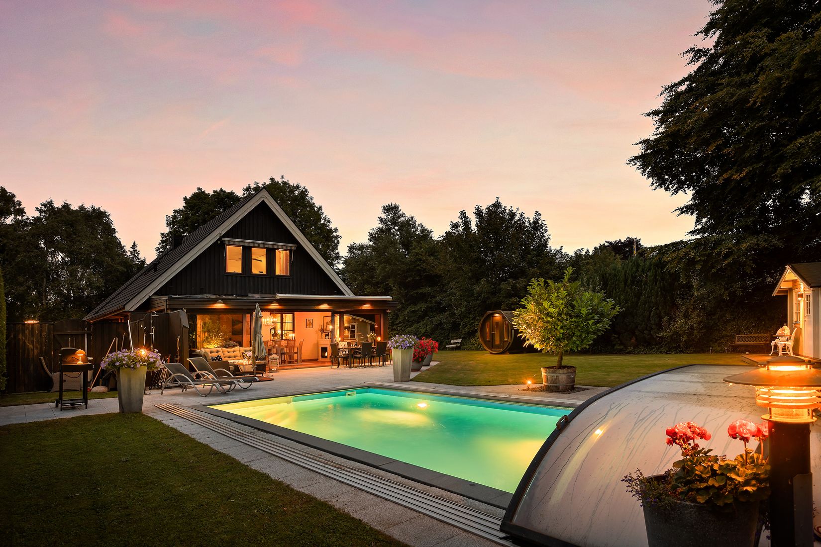 Villa, Murgrönevägen 8, Beddingestrand/Skateholm, Trelleborg