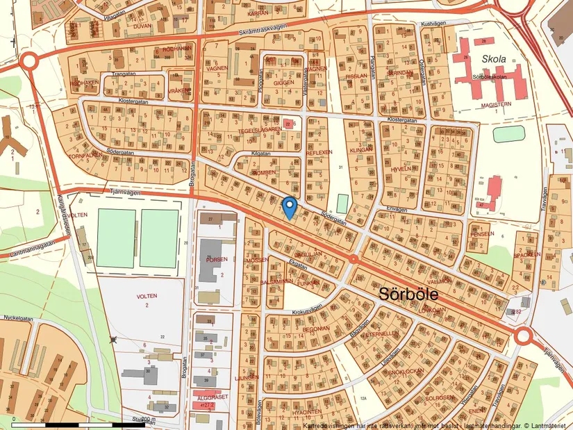 Villa, Södergatan 40, Skellefteå