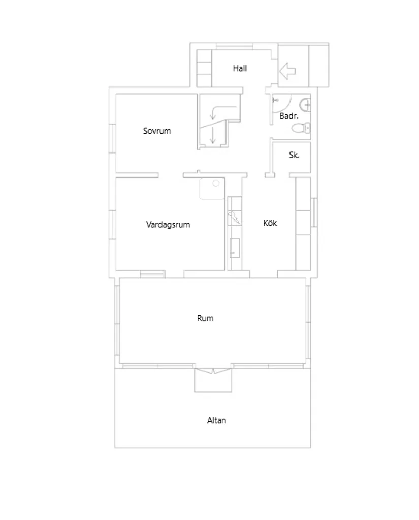 Villa, Södergatan 40, Skellefteå
