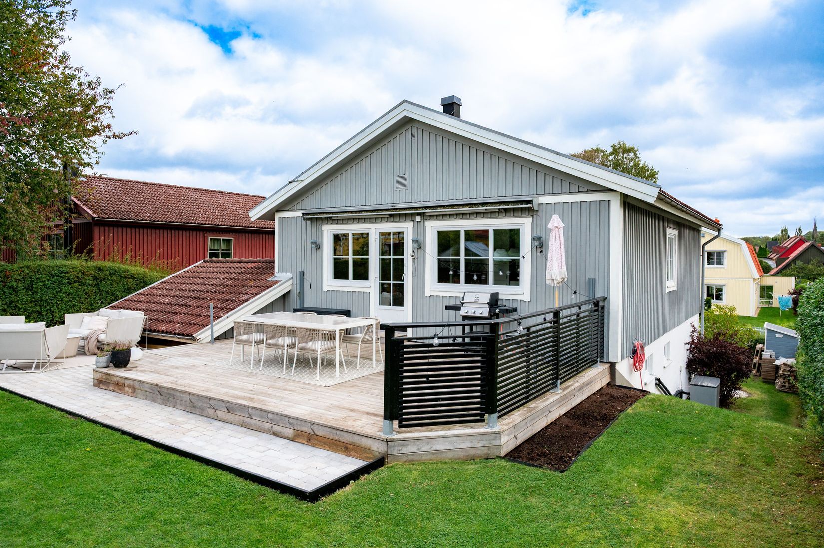 Villa, Ryttaregårdsvägen 15, Skara