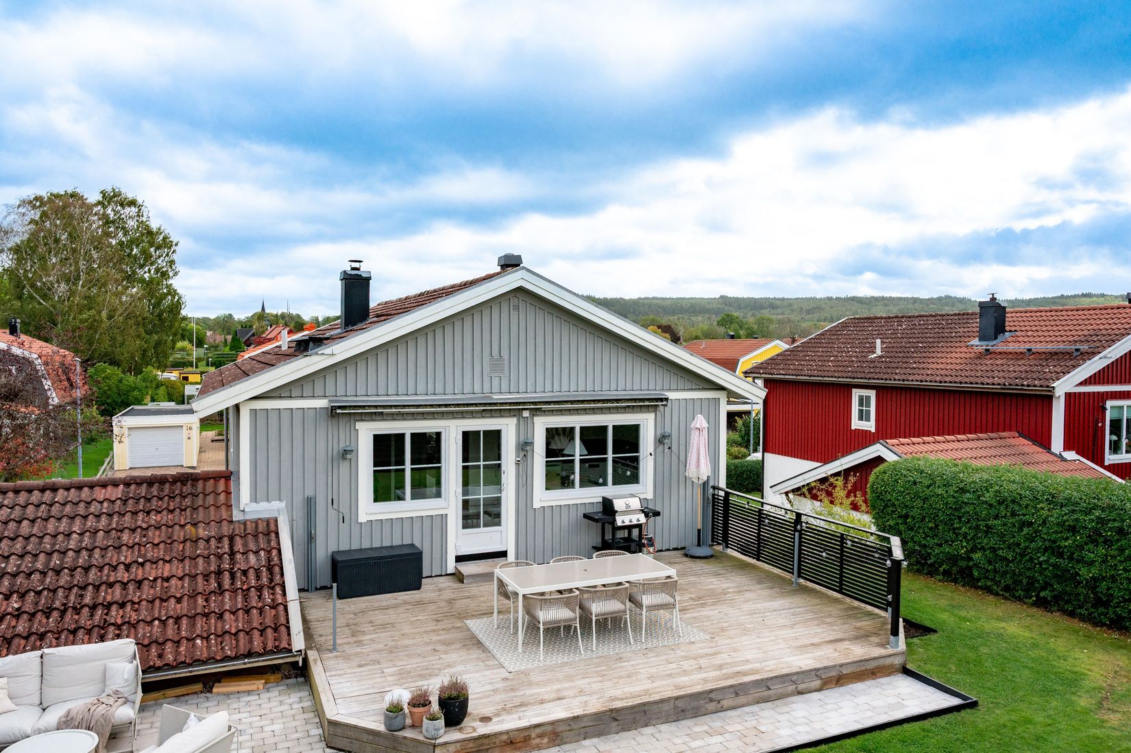 Villa, Ryttaregårdsvägen 15, Skara