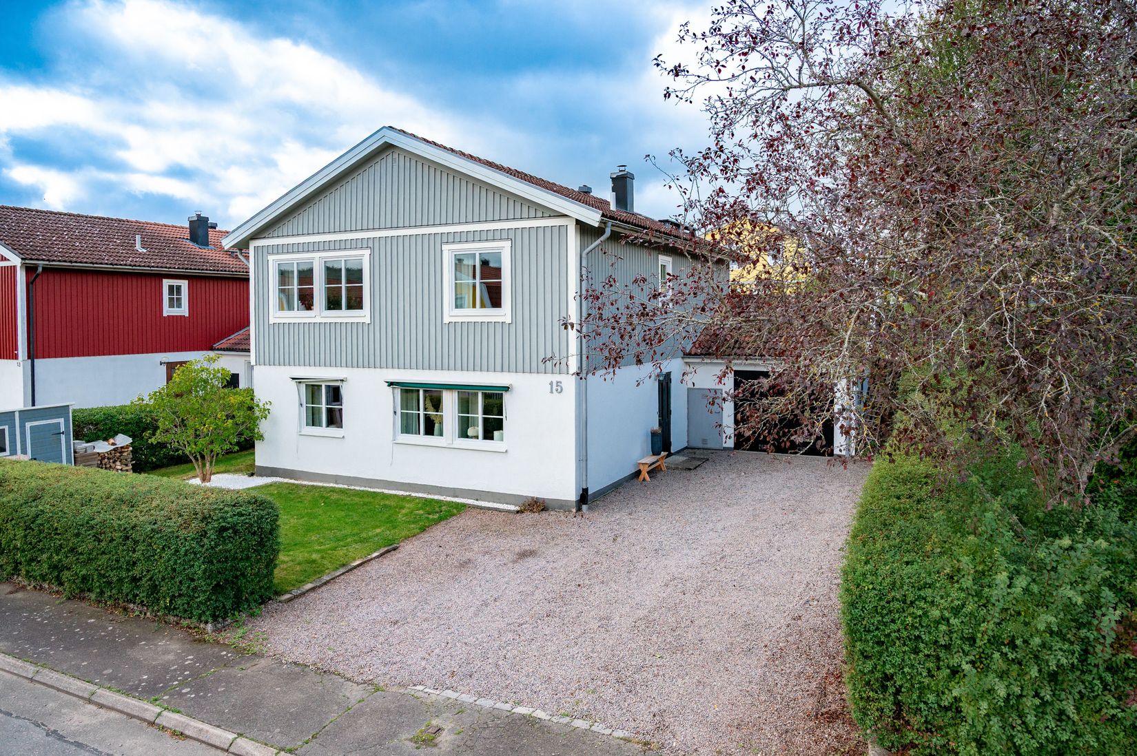 Villa, Ryttaregårdsvägen 15, Skara