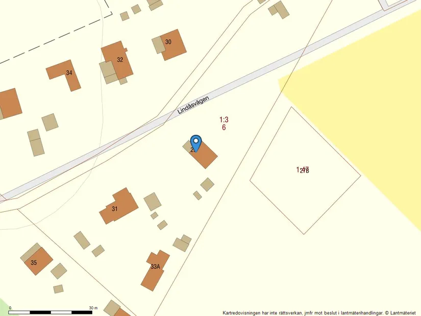 Fritidshus, Lindåsvägen 29, Espevik, Varberg