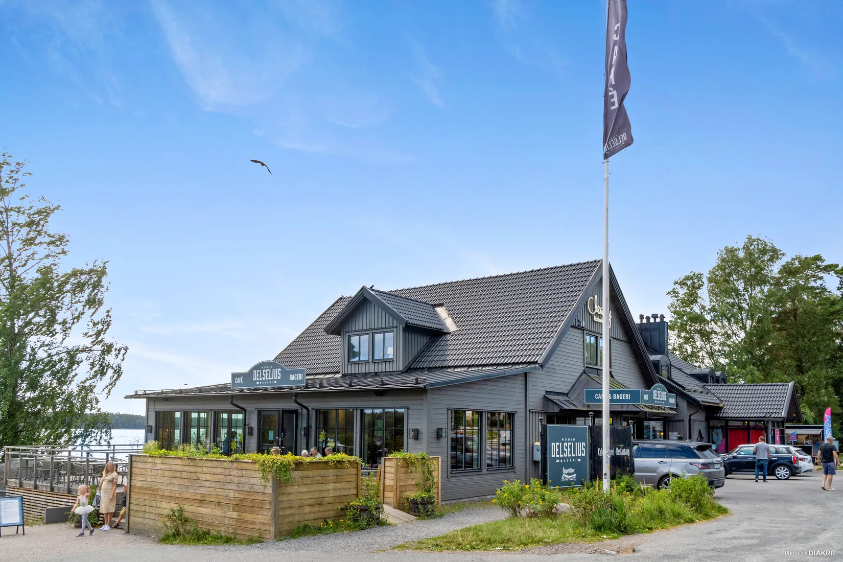 Radhus, Plåtslagarvägen 4, Mörtnäs, Värmdö