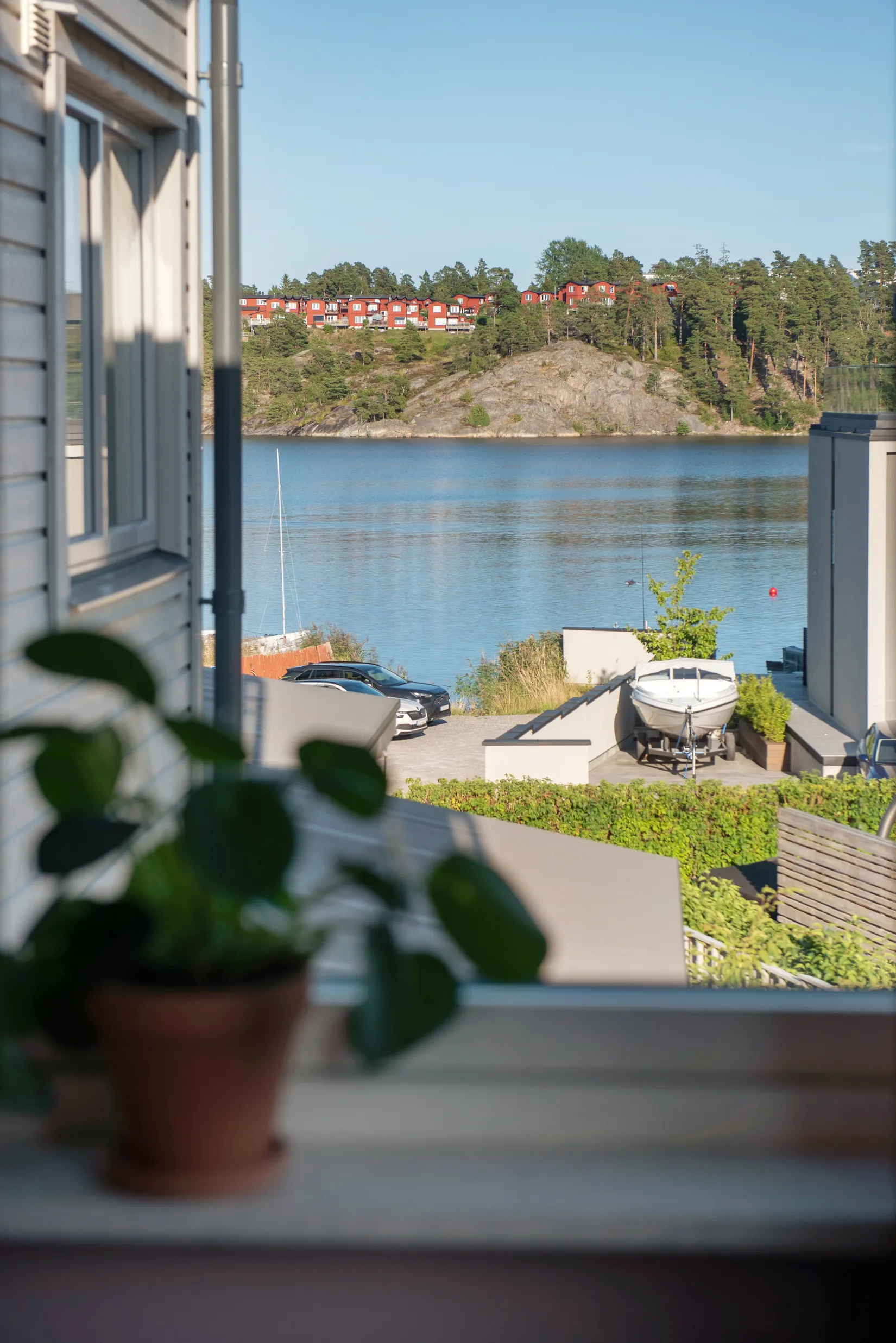 Radhus, Plåtslagarvägen 4, Mörtnäs, Värmdö