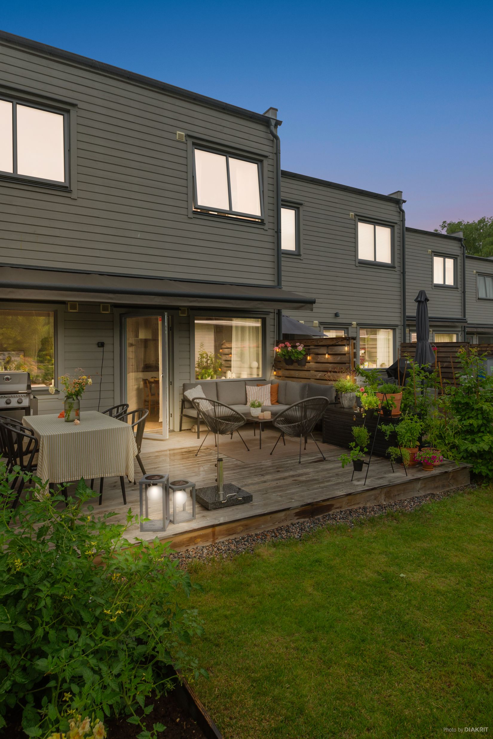 Bostadsrätt, Radhus, Plåtslagarvägen 4, Mörtnäs, Värmdö