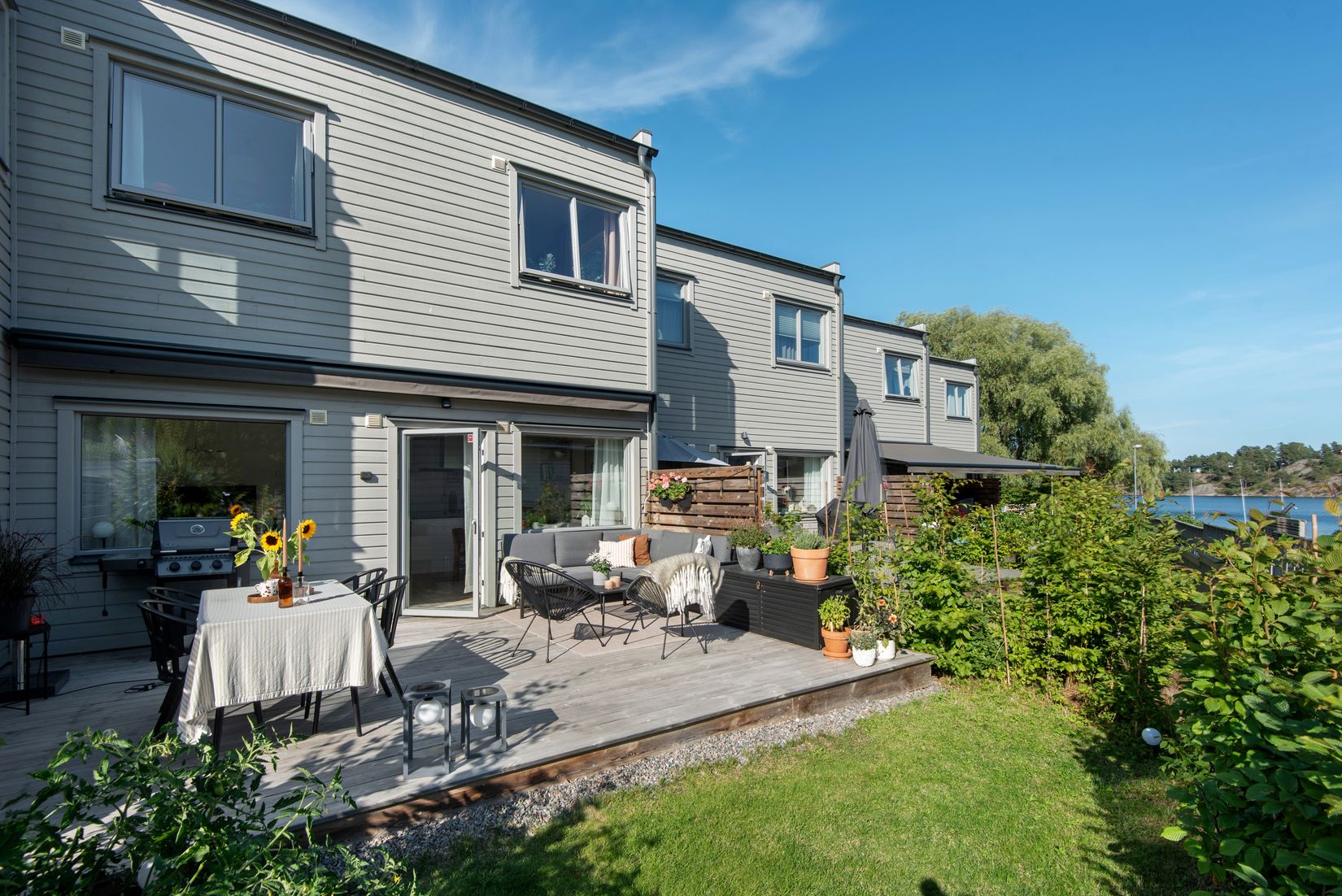 Bostadsrätt, Radhus, Plåtslagarvägen 4, Mörtnäs, Värmdö