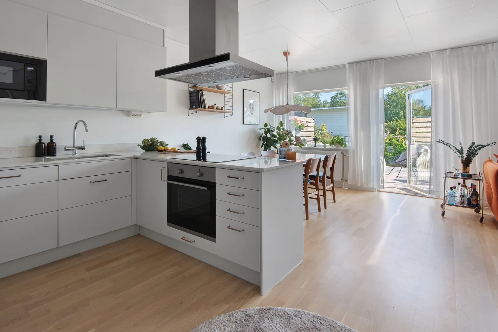 Radhus, Plåtslagarvägen 4, Mörtnäs, Värmdö