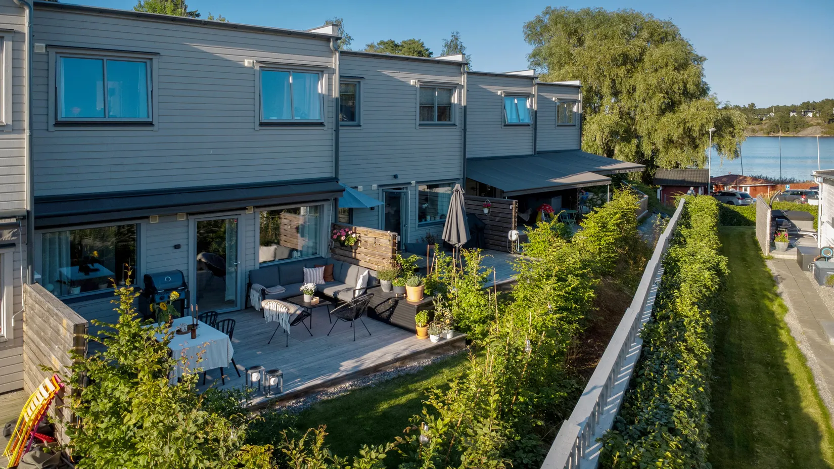 Bostadsrätt, Radhus, Plåtslagarvägen 4, Mörtnäs, Värmdö