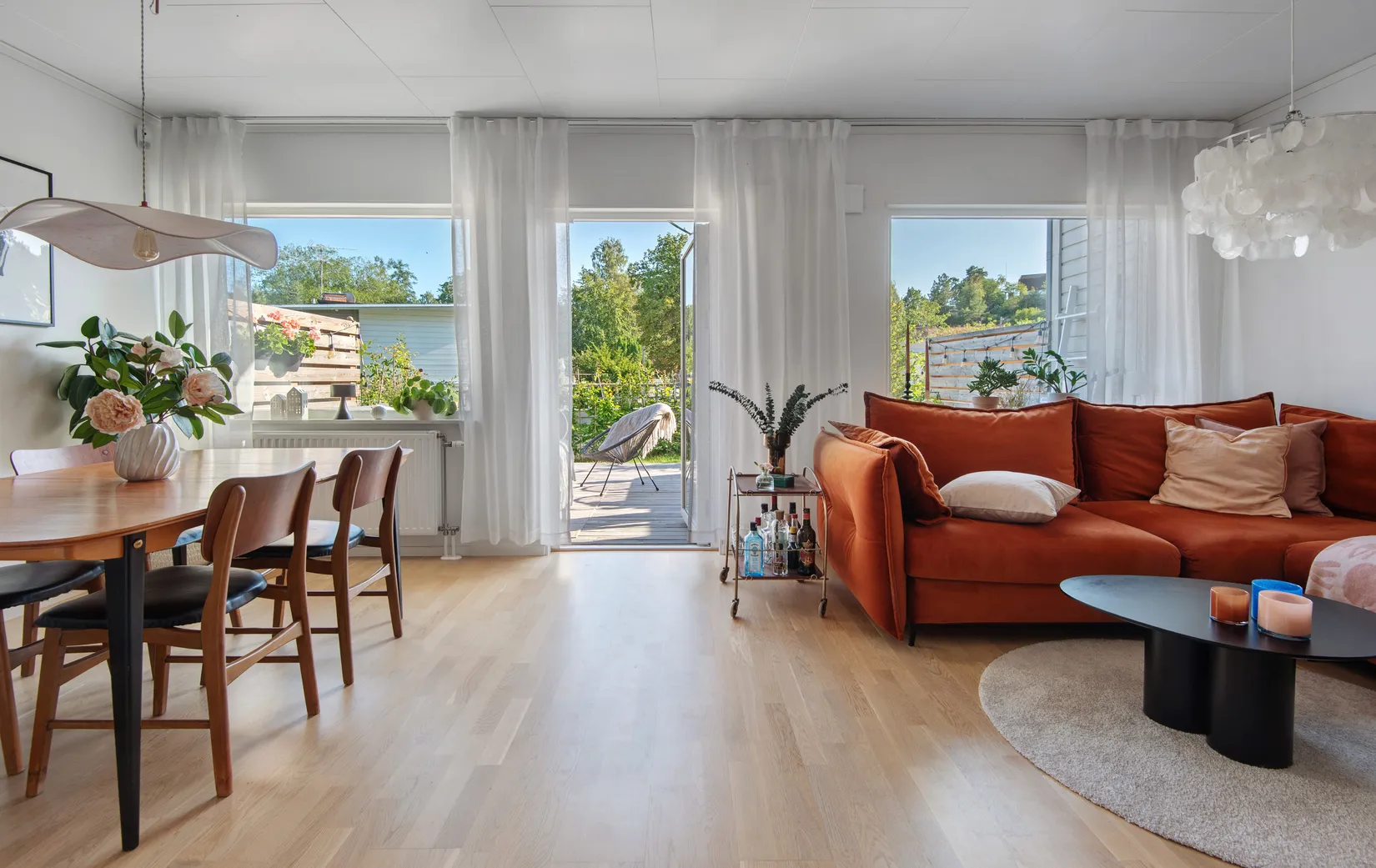 Radhus, Plåtslagarvägen 4, Mörtnäs, Värmdö