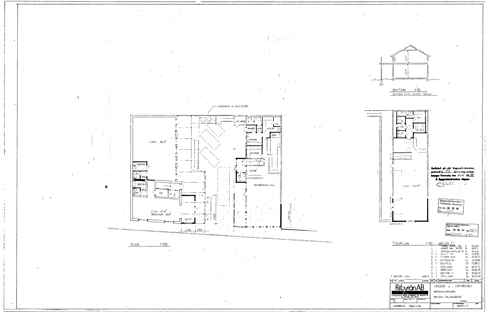 Villa, Sevedegatan 26, Vimmerby