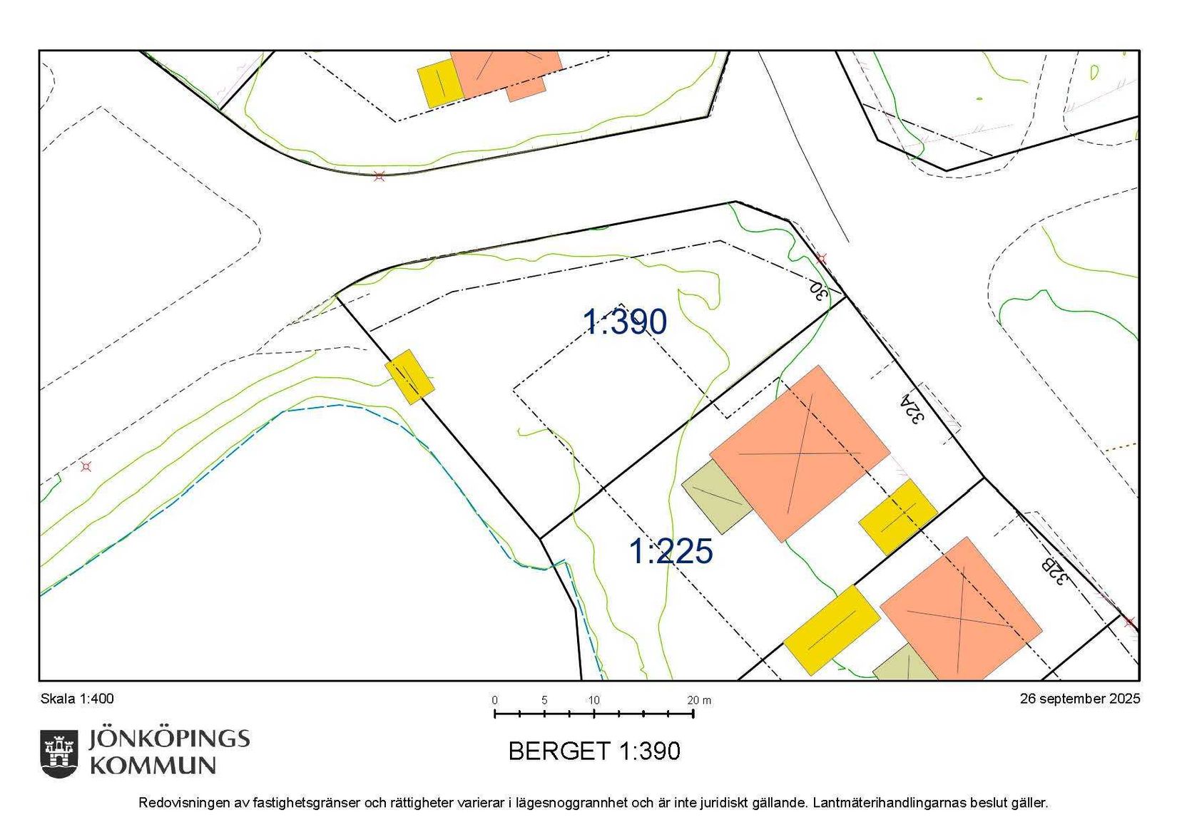 Tomt, Sjöhultsvägen 30, Jönköping