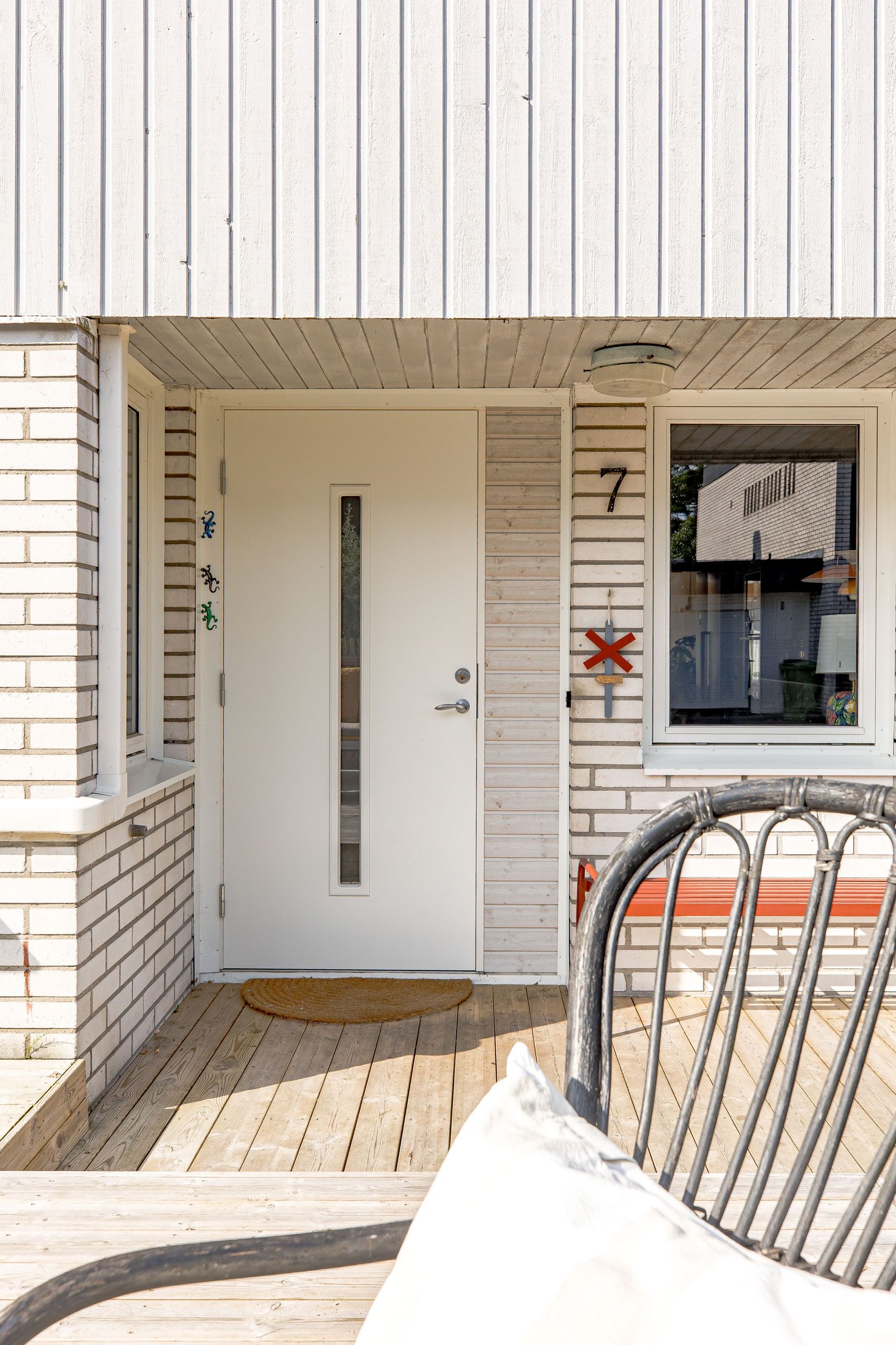 Villa, Carl mikael bellmans väg 7, Slätten, Falkenberg