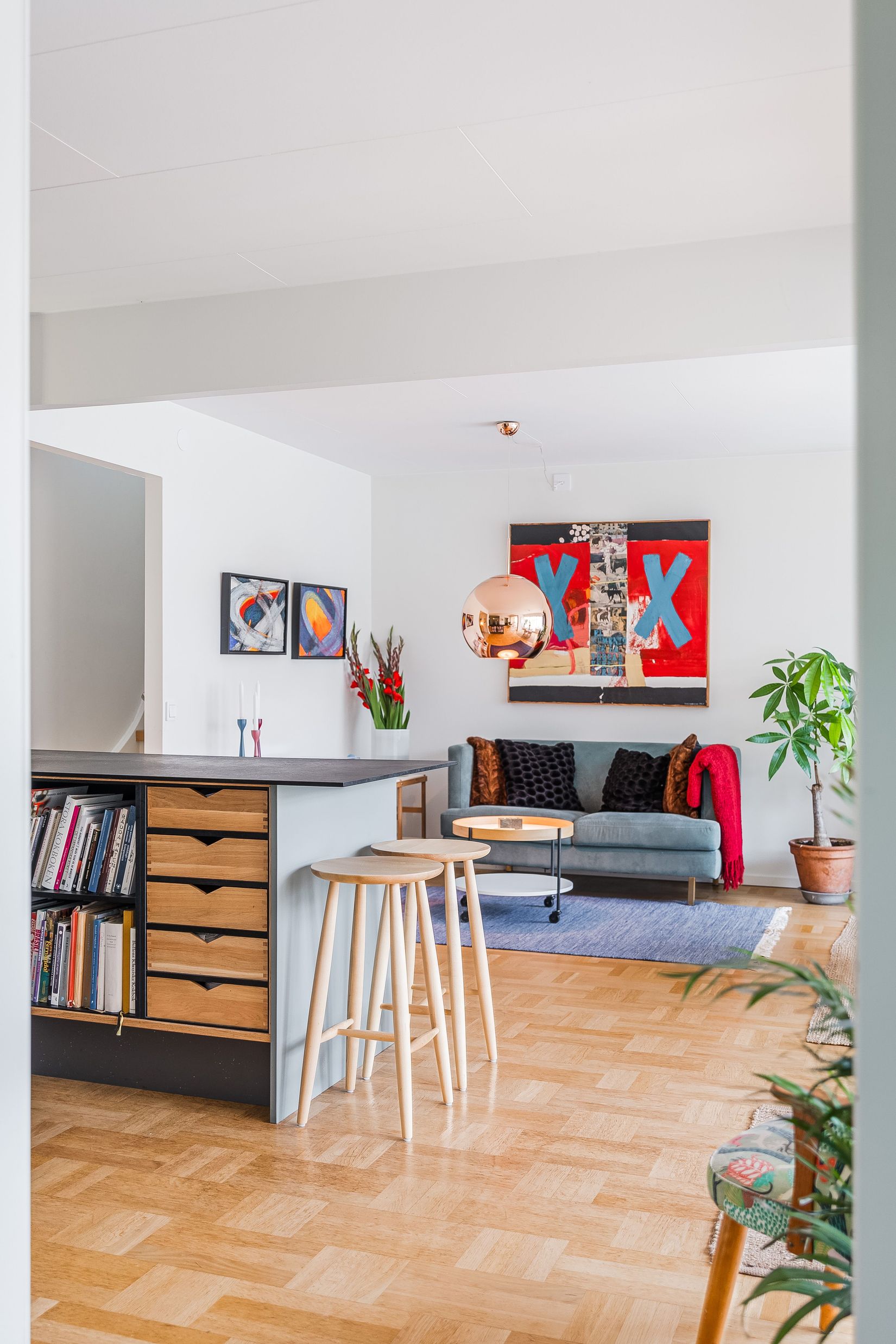 Villa, Carl mikael bellmans väg 7, Slätten, Falkenberg